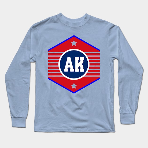 Alaska Long Sleeve T-Shirt by colorsplash